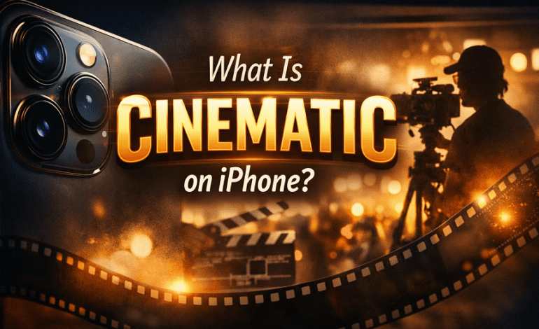  what is cinematic on iphone