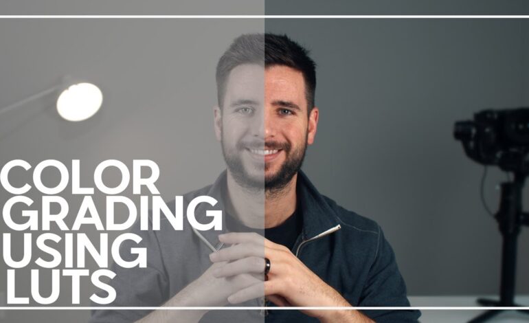  Using Mobile LUTs for Quick Color Corrections
