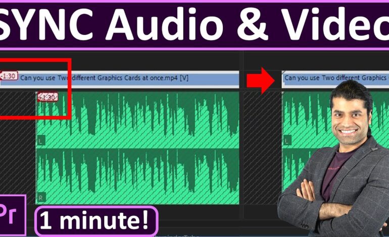 Syncing Audio and Video: Multiple Methods Explained