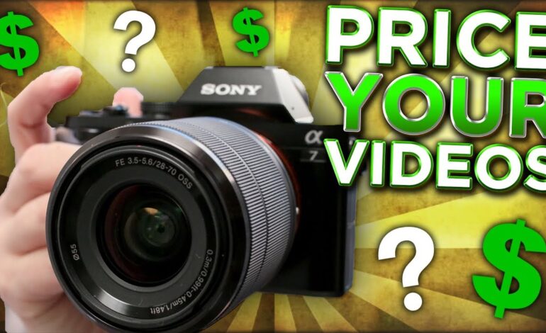  How to Price Your Video Editing Services