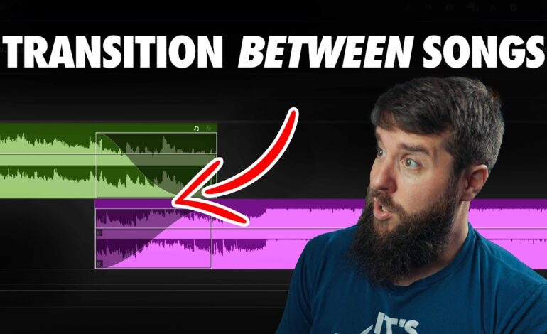  Creating Smooth Audio Transitions Between Clips