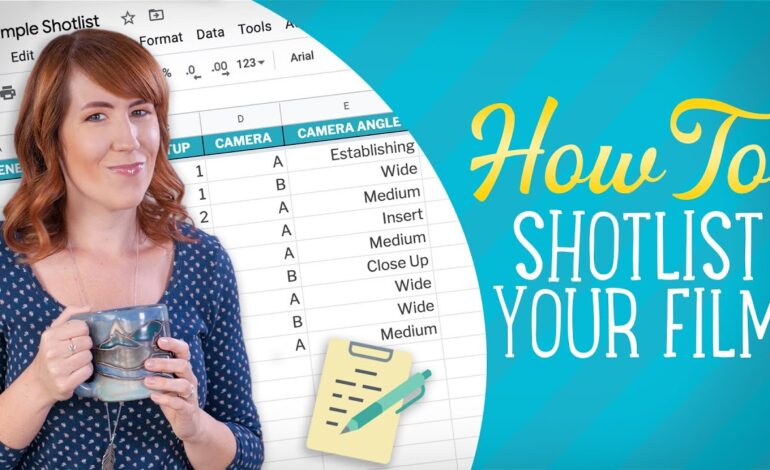  How to Create a Shot List for Faster Editing