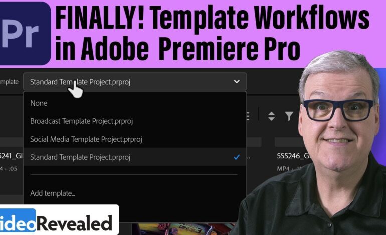  How to Build an Efficient Video Editing Template
