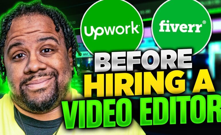  Building a Video Editing Business on Fiverr and Upwork